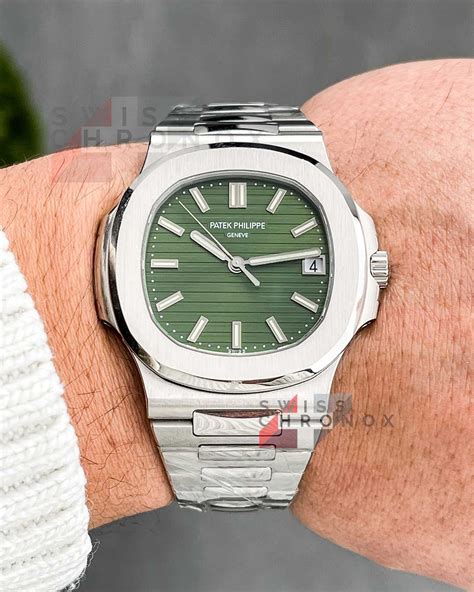 patek philippe nautilus 5711 weight|patek philippe nautilus 5711 green.